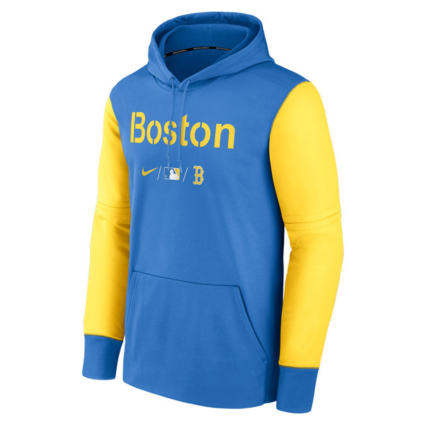 Boston Red Sox Nike City Connect Pregame Performance Pullover