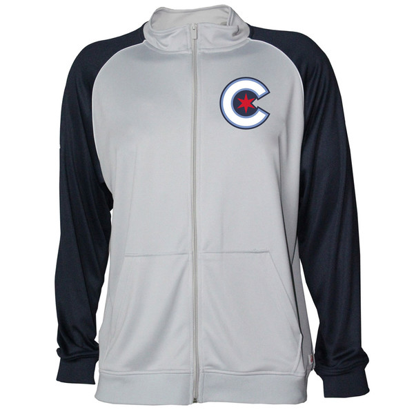 Chicago Cubs City Connect Track Jacket by Stitches