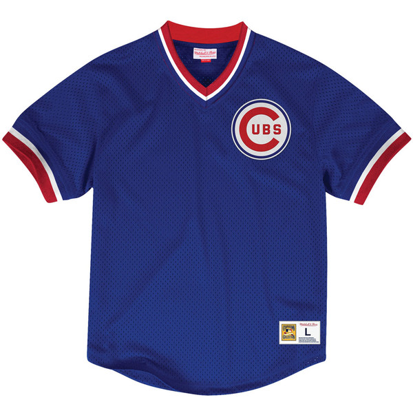 Chicago Cubs Cooperstown V-Neck Jersey