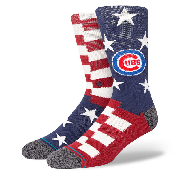 Chicago Cubs Stance City Connect Crew Socks