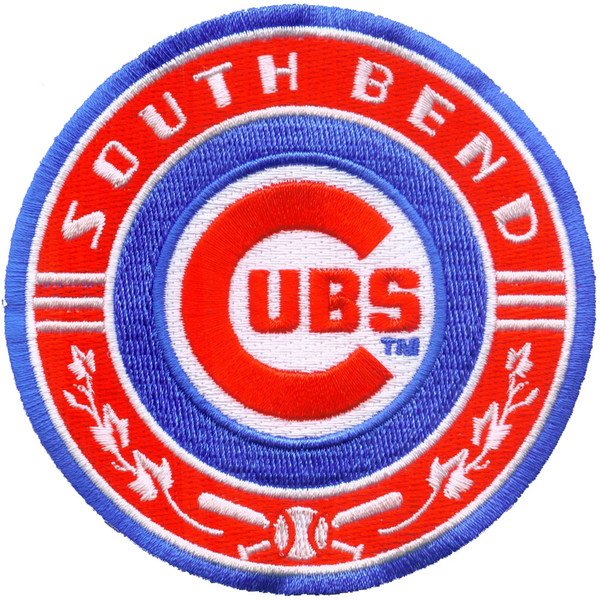 South Bend Cubs Official Patch | Official MiLB