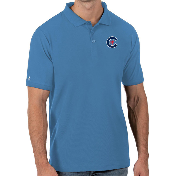 Chicago Cubs City Connect Legacy Pique Polo | Official MLB