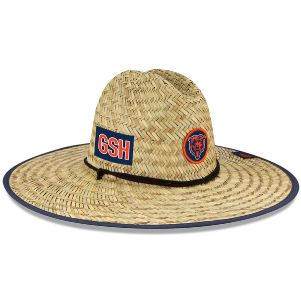 New Era San Francisco 49ers Training Straw Hat