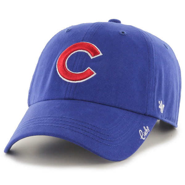 MLB Chicago Cubs Women's '47 Miata Clean Up Adjustable Hat, Royal