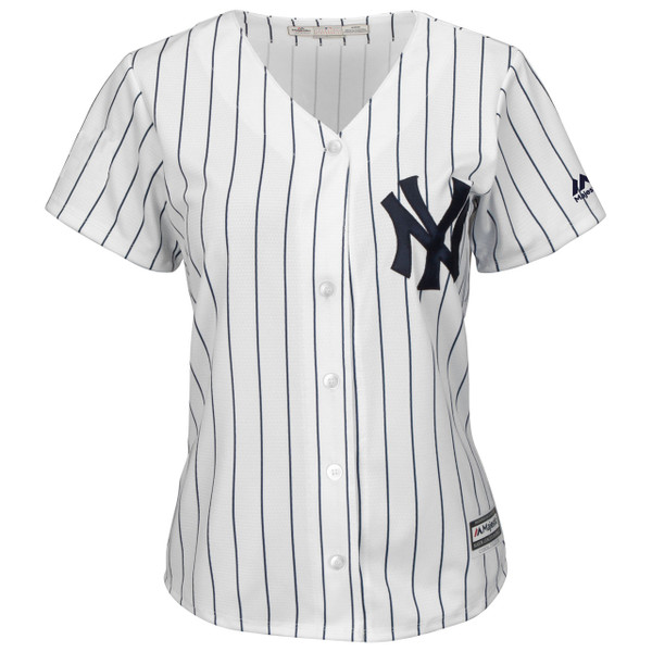 New York Yankees Women's Home Jersey by Majestic