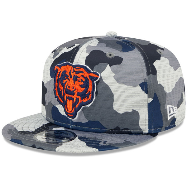 Chicago Bears New Era Retro Sport 9FIFTY Snapback Hat - White/Navy