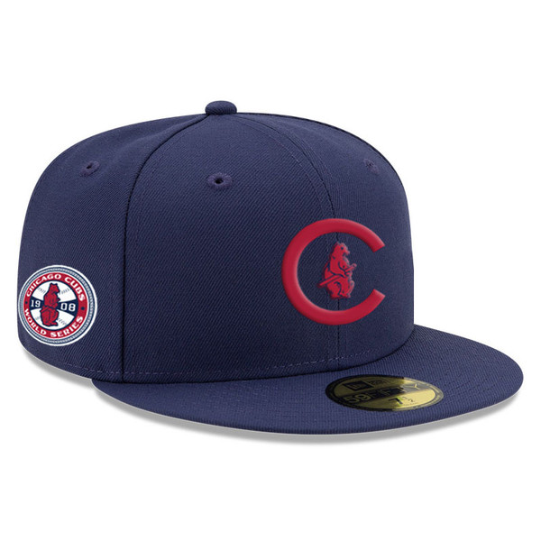 New Era Chicago Cubs City Connect 59FIFTY Hat Blue 7 5/8