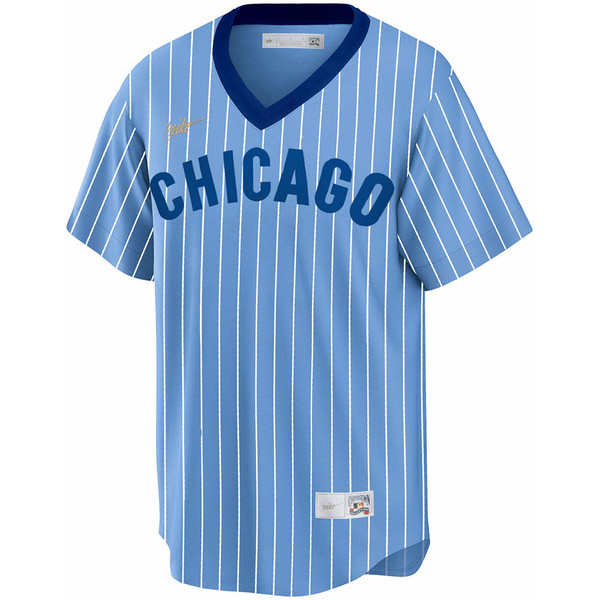 MLB Chicago Cubs (Andre Dawson) Men's Cooperstown Baseball Jersey