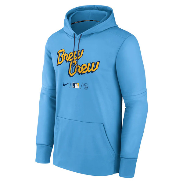 Milwaukee Brewers City Connect Performance Hoodie by NIKE