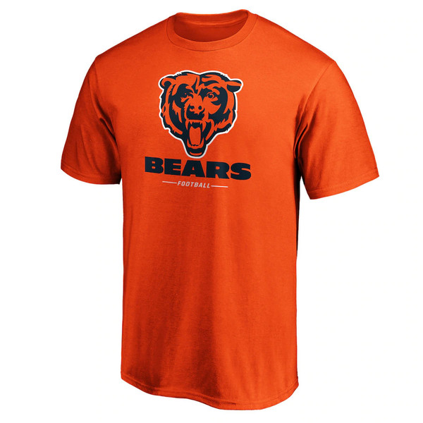 Chicago Bears - Team Lockup NFL T-Shirt :: FansMania