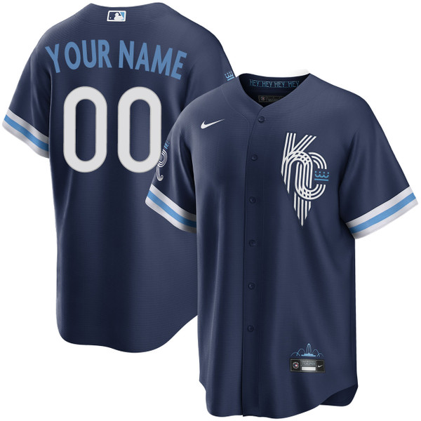 City Connect Personalized Youth Mlb Jerseys Mets Baseball Jersey - Main Image