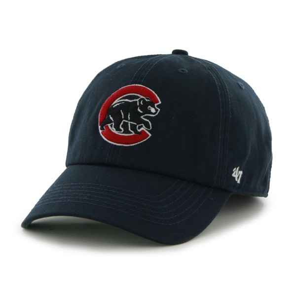 Houston Astros '47 Team Franchise Fitted Hat - Navy