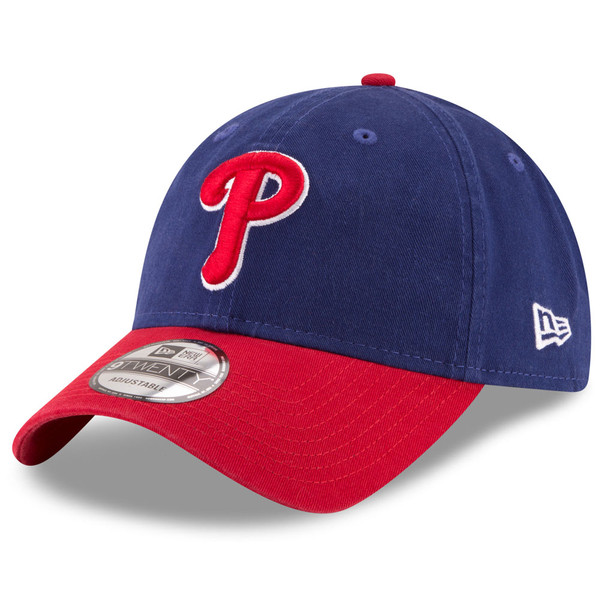 Philadelphia Phillies New Era The League Road 9FORTY Adjustable Hat - Royal