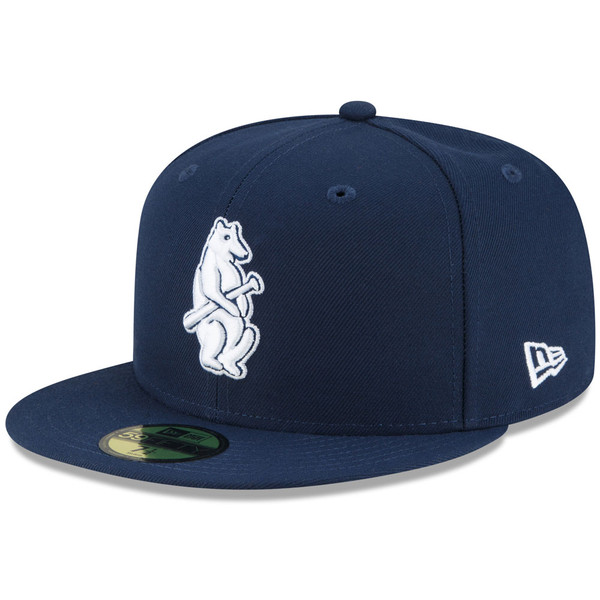 Men’s New Era Cleveland Guardians Cooperstown Collection Retro 59FIFTY  Fitted Cap