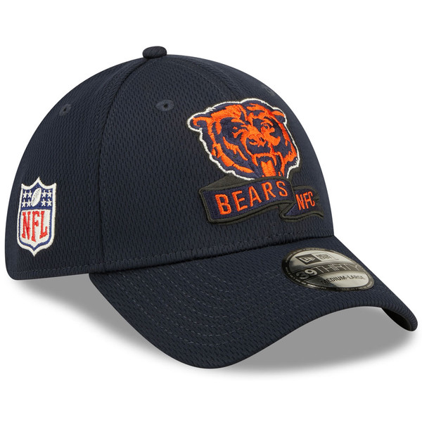 Chicago Bears 100th Season 39Thirty Flex Hat by New Era®