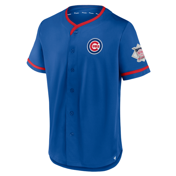 Chicago Cubs Stitched Baseball 3/4 Royal Blue Sleeve Raglan 4T