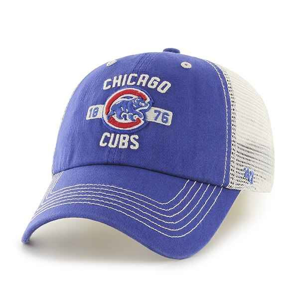 Chicago Cubs Underhill Stretch Closer Hat by '47