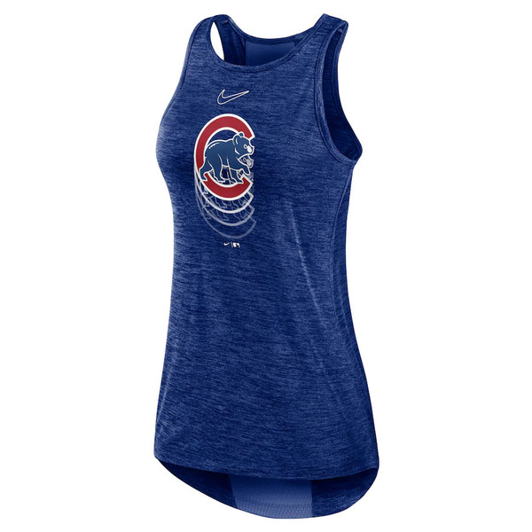 Nike Dri-FIT All Day (MLB Texas Rangers) Women's Racerback Tank