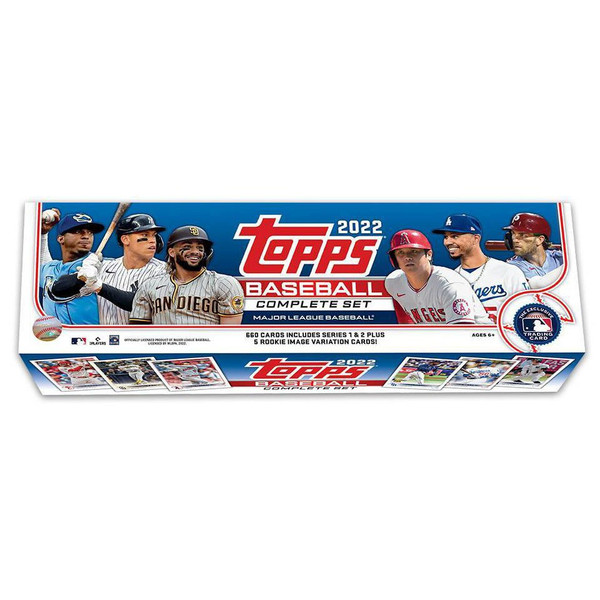 2022 Topps MLB® Trading Card Complete Set Official MLB®