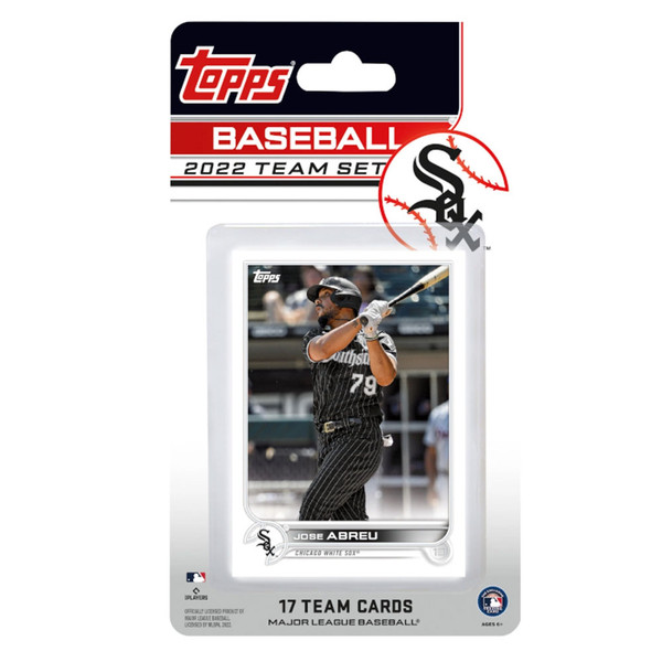 Chicago White Sox 2022 Factory Sealed Special Edition 17 Card Team