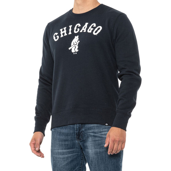 Chicago Cubs Navy Cooperstown 1914 Long Sleeve T-Shirt