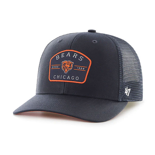 Cincinnati Bengals '47 Trophy Trucker Stretch Fit Hat - Black