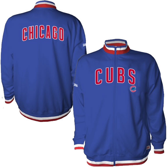 Chicago Cubs City Connect Track Jacket by Stitches