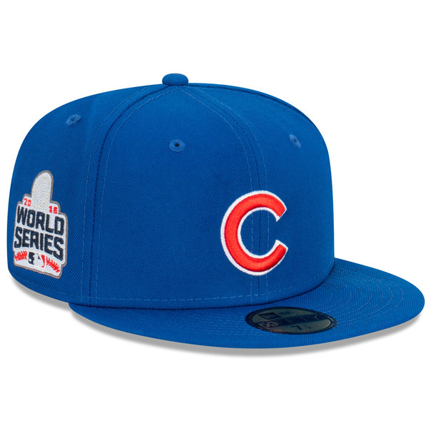 Chicago Cubs 2016 World Series Stone Pack New Era Fitted Hat – Sports  World 165