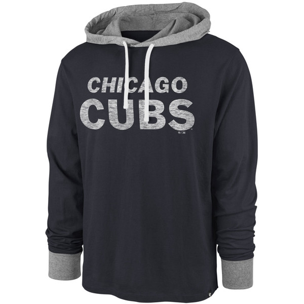 Chicago Cubs 'Bullseye' Superior Lacer Hoodie by '47