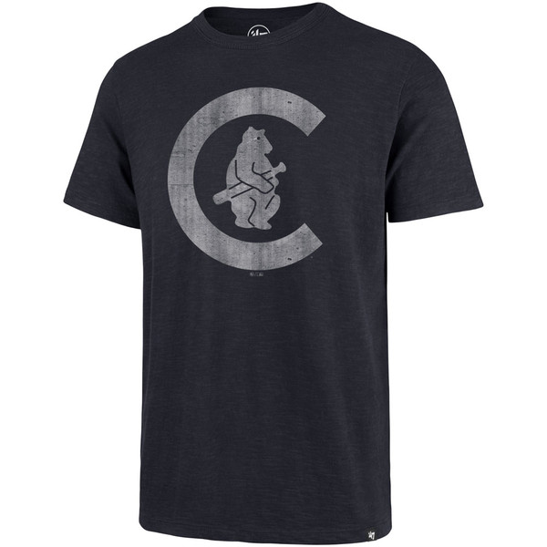 47 Atlanta Braves - Fall Navy Grit Scrum T-Shirt | S