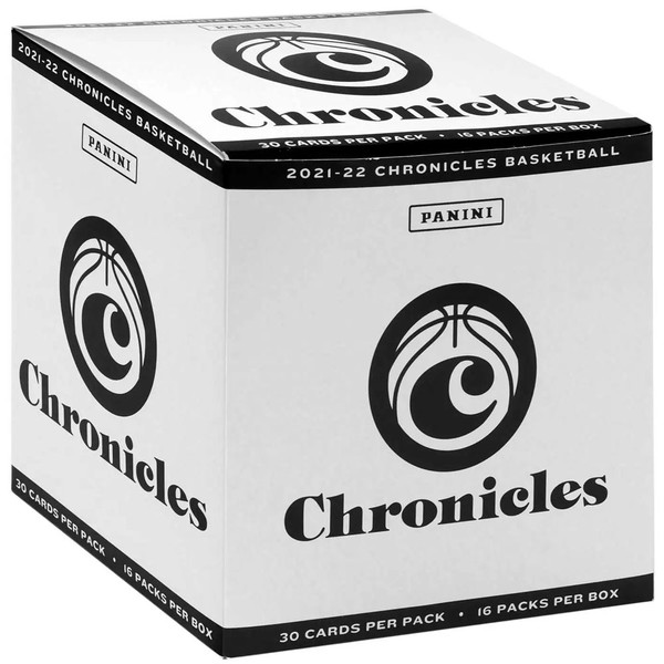 2021-22 Panini Chronicles NBA Trading Card Box (Hanger Pack)