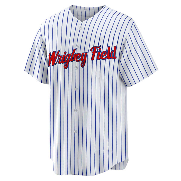 Wrigleyville Neighborhood Baseball Jersey