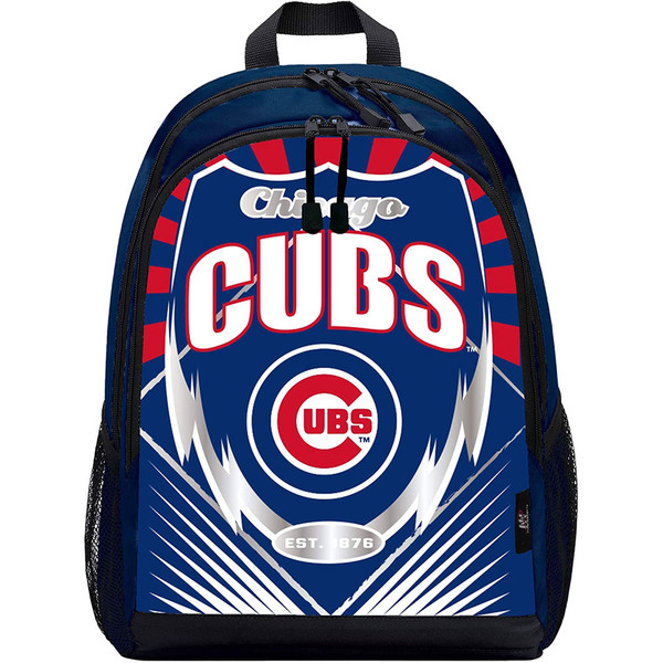 Chicago Cubs Lightning Backpack Northwest Backpacks