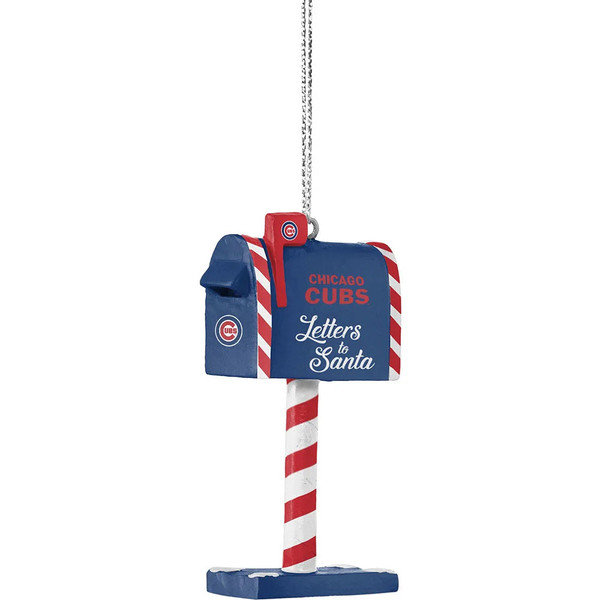 Chicago Cubs Reindeer Dog Ornament