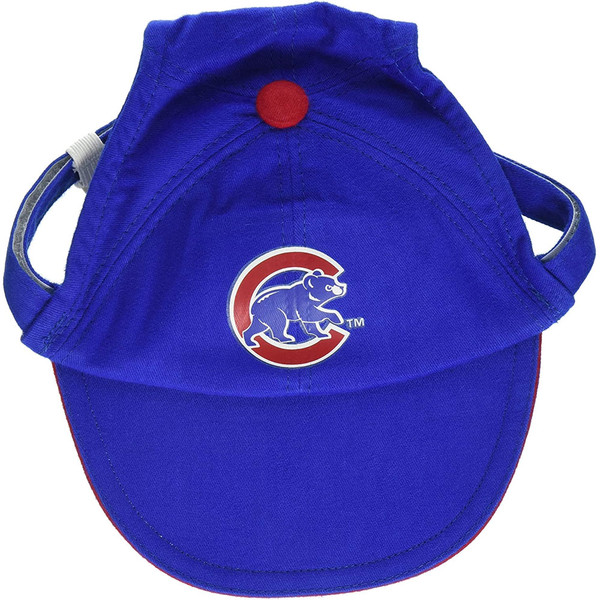 Dog Hat - Cubs Sports Fabric - Doggy Threads