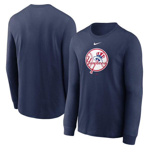 Nike Men's New York Yankees White Cooperstown Long Sleeve T-Shirt