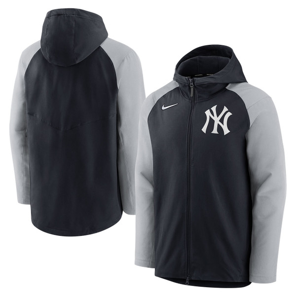 Nike MLB Atlanta Braves On-Field Authentic Performance Hoodie Mens