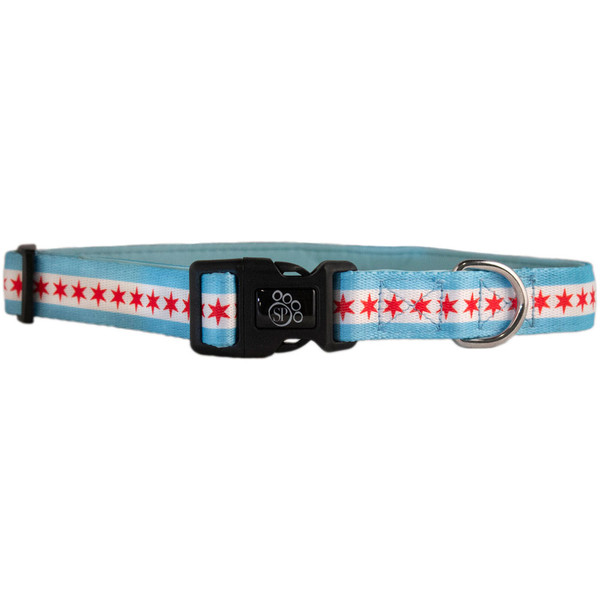 WinCraft Chicago Cubs Medium Adjustable Pet Collar