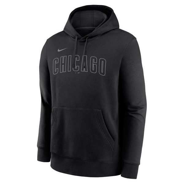 Nike Dri-FIT Early Work (MLB Chicago Cubs) Men's Pullover Hoodie