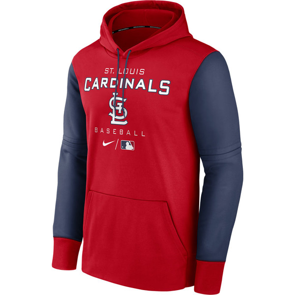 St Louis Cardinals Men's Small Pullover Jacket MLB Nike