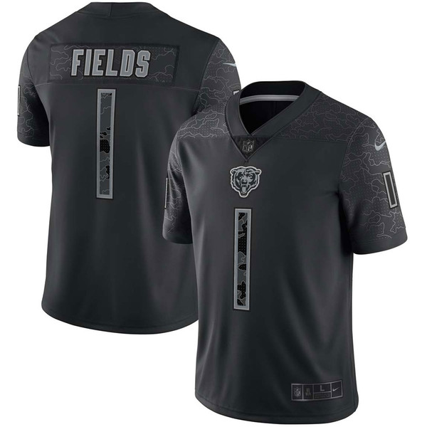 justin fields salute to service jersey