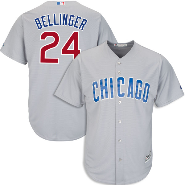 Cody Bellinger Men's Los Angeles Dodgers Majestic White Cool Base Player  Jersey