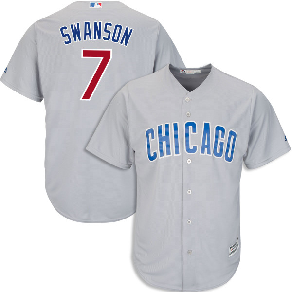 Dansby Swanson Road Jersey