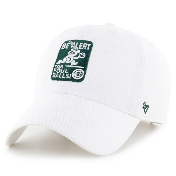 シカゴカブス BE ALERT FOR FOUL BALLS！ スナップバック Chicago Cubs 'Be Alert For Foul Balls' Adjustable Hat