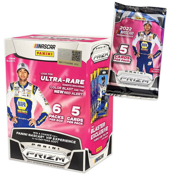 2022 Panini Prizm Racing Blaster Box Official NASCAR