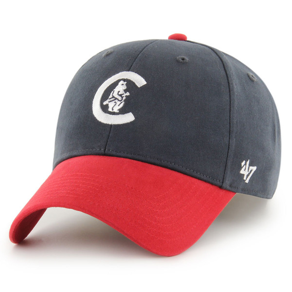 47 Brand Chicago Cubs Cooperstown Clean Up Adjustable Hat