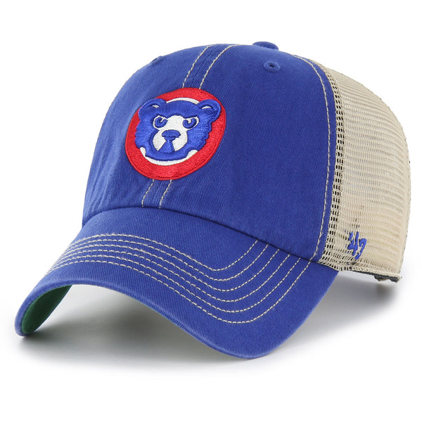 Chicago Cubs City Connect Trawler Trucker Hat by '47