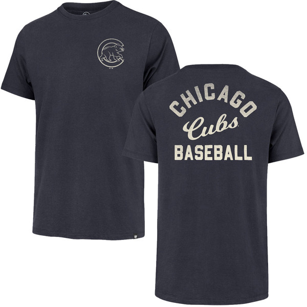 Chicago Cubs Baseball T-Shirt Mens Large Gear For Sports MLB