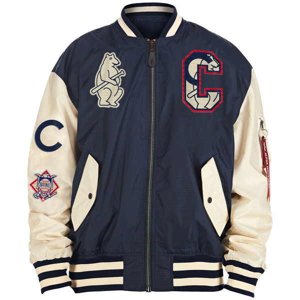 Shop New Era Philadelphia Phillies Alpha Industries MA-1 Bomber