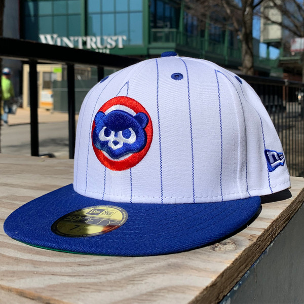 Chicago Cubs 1984 Pinstripe 59FIFTY Fitted Hat by New Era